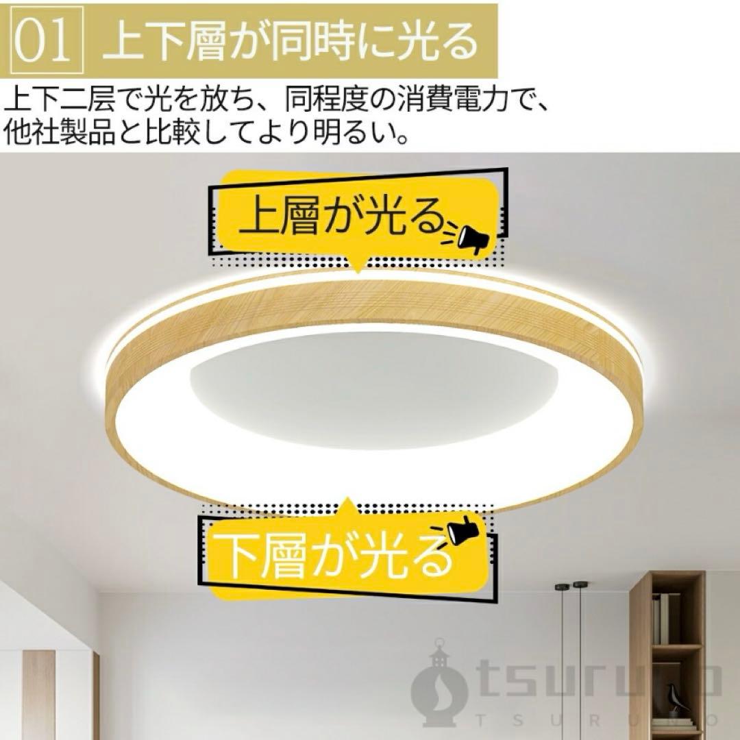つるのお城　LED対応調光調色シーリングライト・天井直付灯