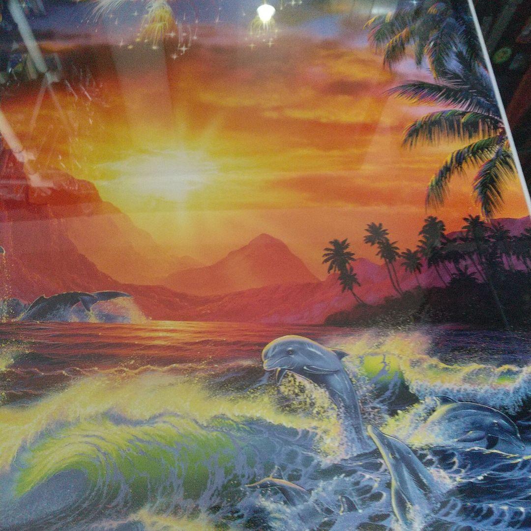 希少】ラッセン ディズニー 92.5㌢✕69.5㌢ アートパネル - メルカリ