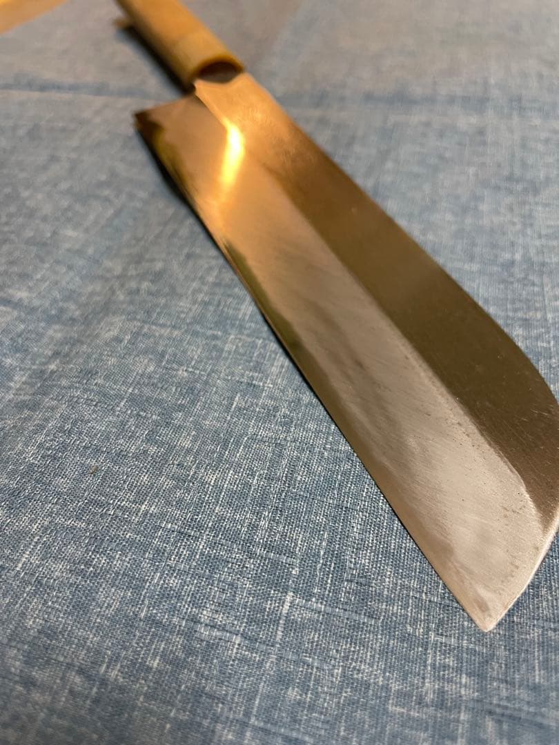 堺國清別作　極上　鎌形包丁　むきもの包丁