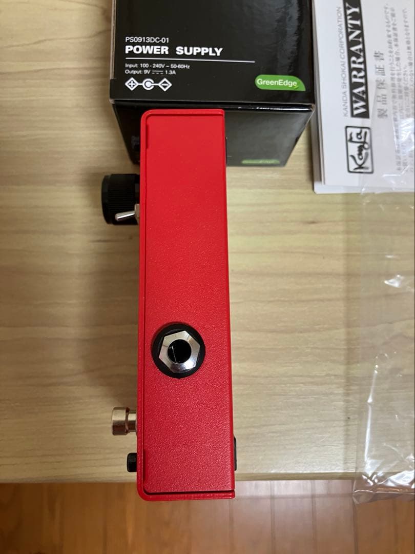 ほぼ新品 DigiTech(デジテック) drop 2025年1月購入