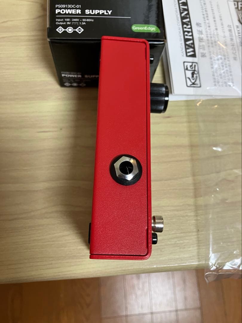 ほぼ新品 DigiTech(デジテック) drop 2025年1月購入