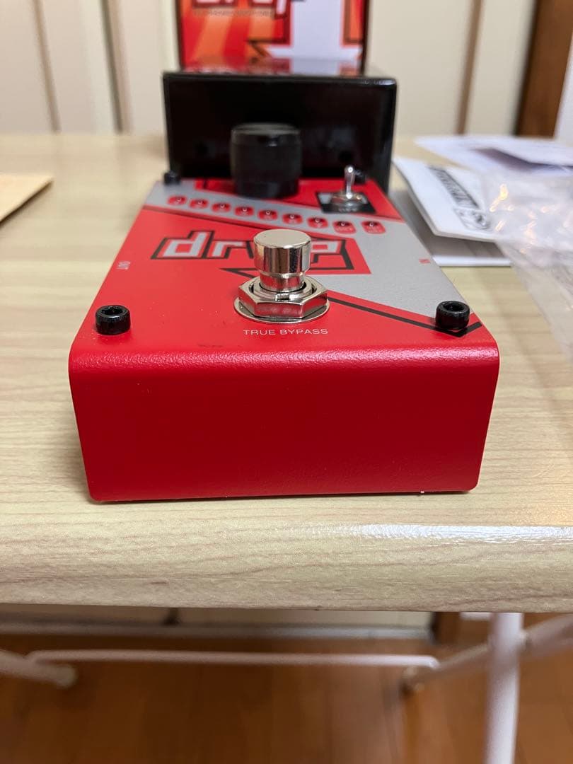 ほぼ新品 DigiTech(デジテック) drop 2025年1月購入