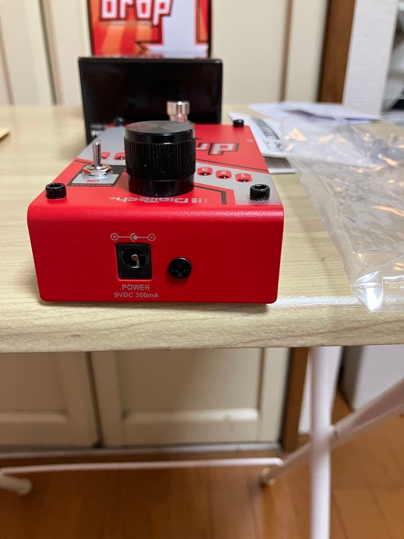 ほぼ新品 DigiTech(デジテック) drop 2025年1月購入