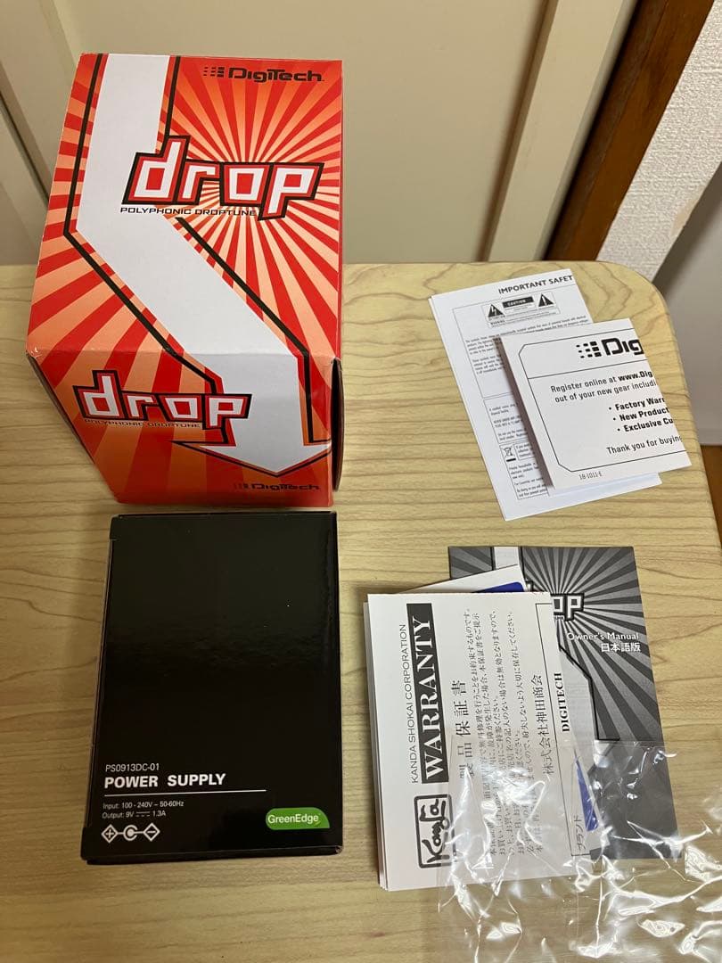 ほぼ新品 DigiTech(デジテック) drop 2025年1月購入