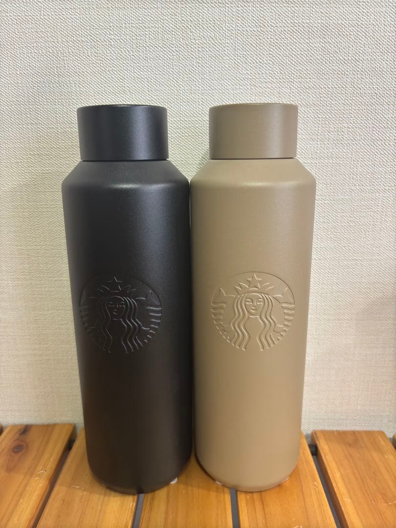 【新品未使用】2本セット　スタバ×PORTER ステンレスボトル 591ml