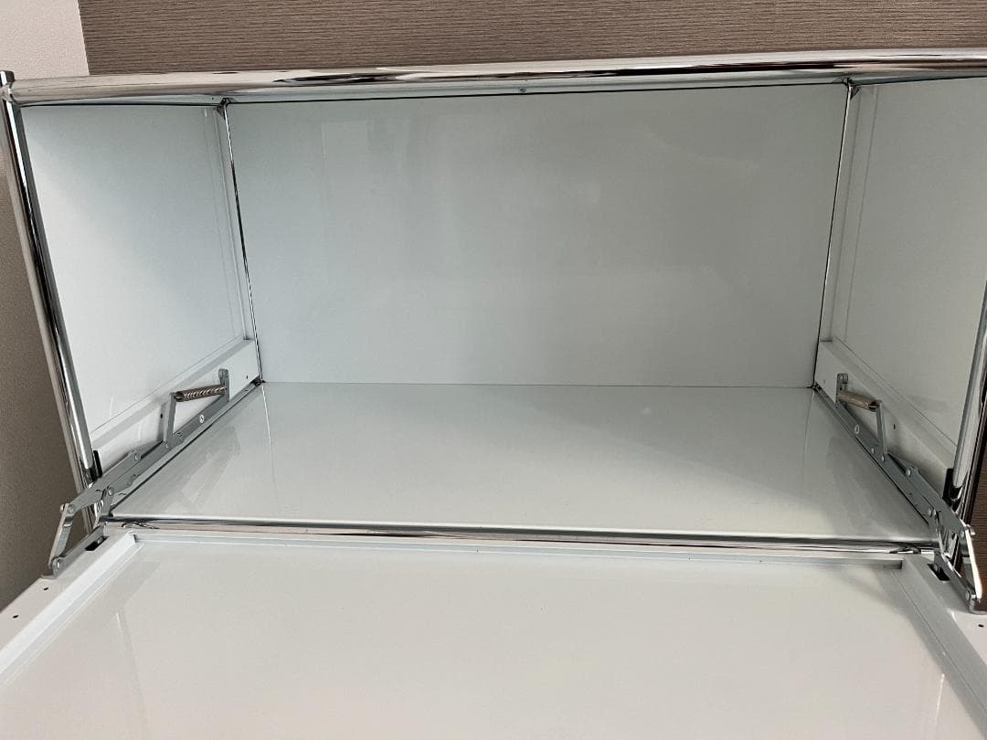 MARKET B(マーケットビー)シンプルモジュールキャビネット２段 ホワイト