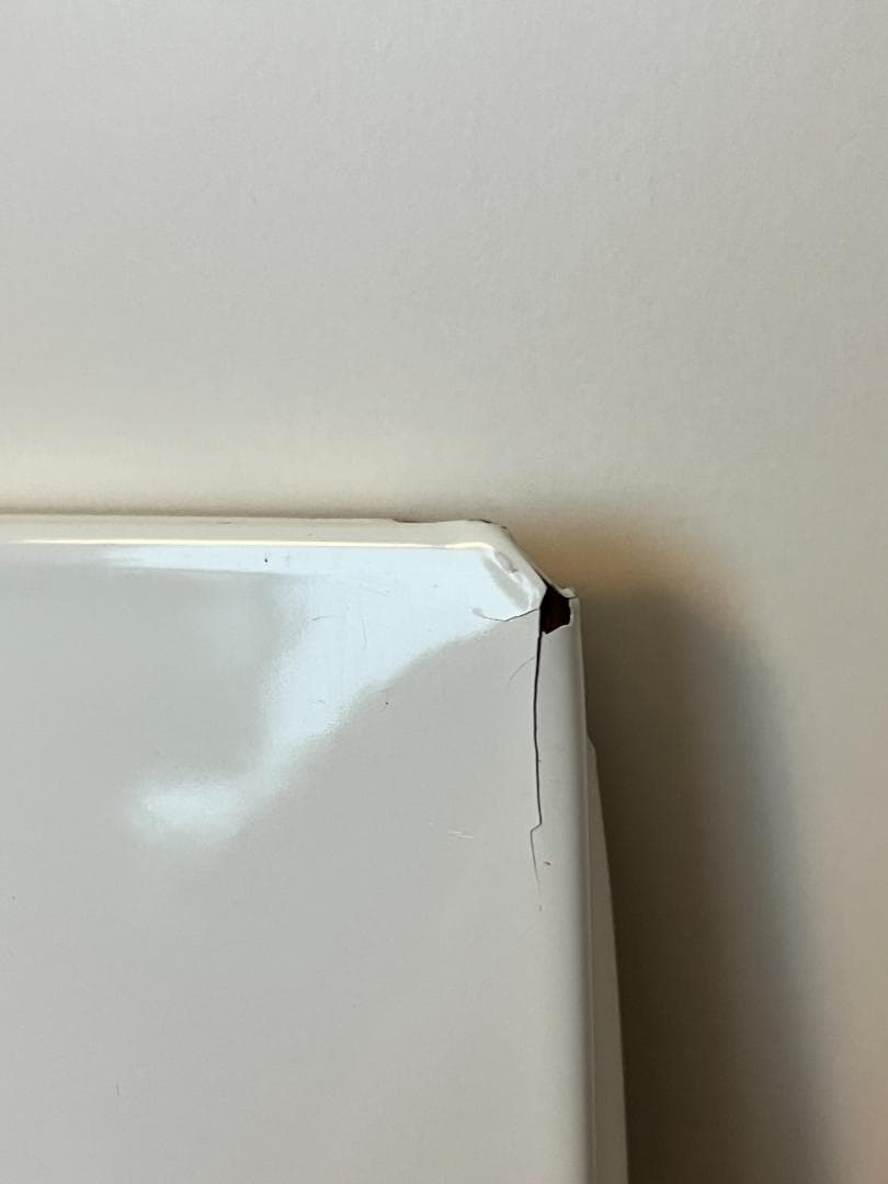 MARKET B(マーケットビー)シンプルモジュールキャビネット２段 ホワイト