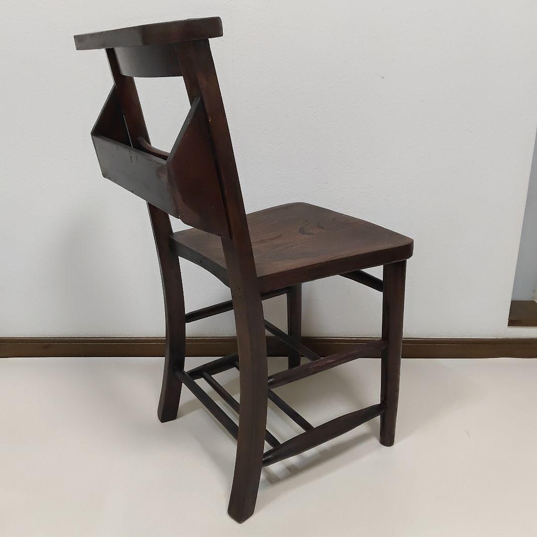 イギリス チャーチチェア チャペルチェア ダイニングチェア アンティーク