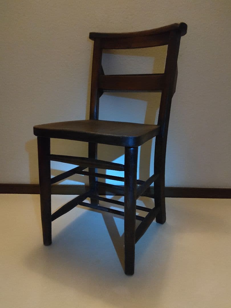 イギリス チャーチチェア チャペルチェア ダイニングチェア アンティーク
