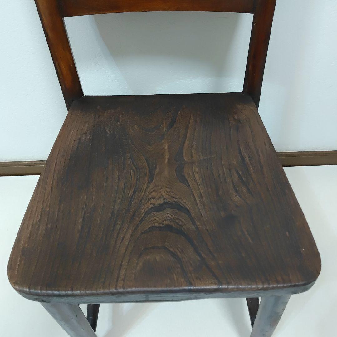 イギリス チャーチチェア チャペルチェア ダイニングチェア アンティーク