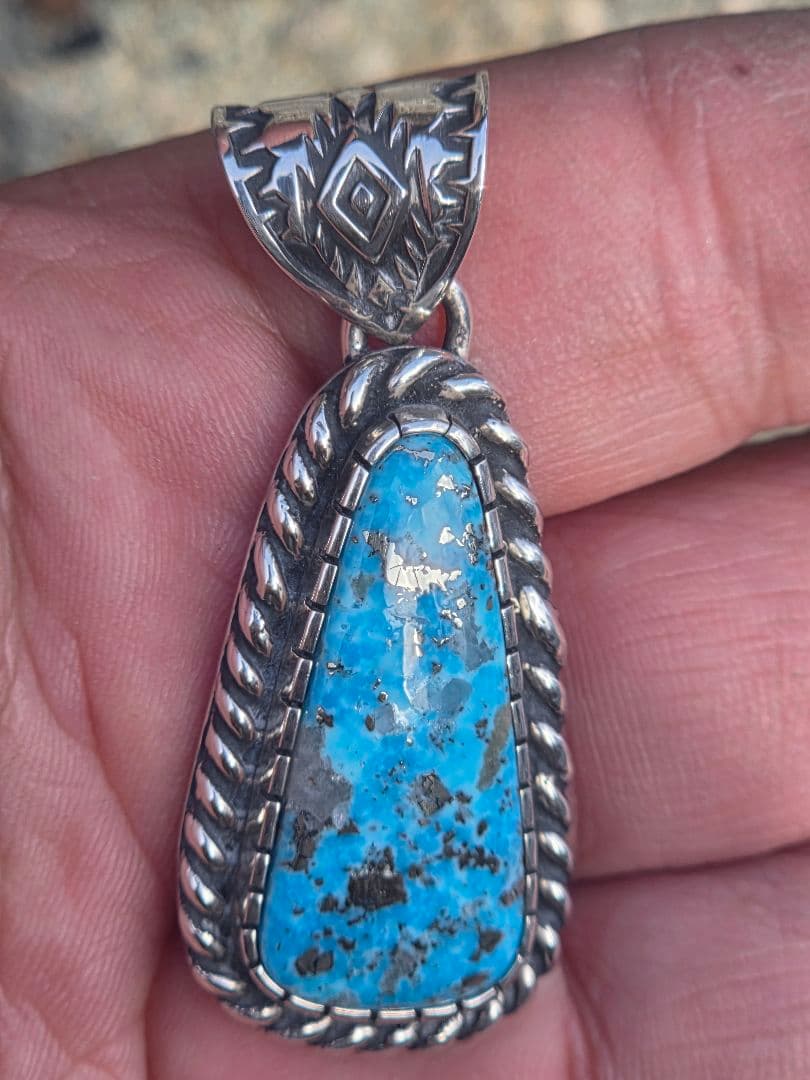 パージャンターコイズ　トップ　ペルシャン　インディアンジュエリースタイル