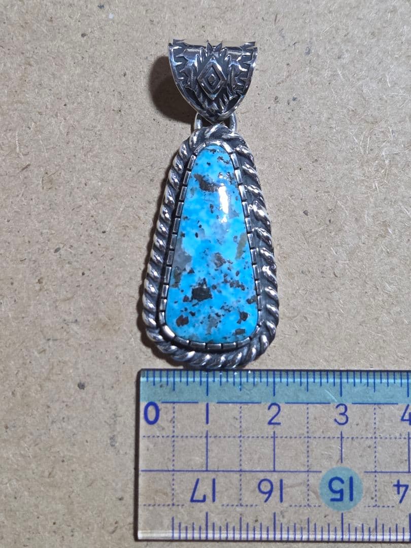 パージャンターコイズ　トップ　ペルシャン　インディアンジュエリースタイル