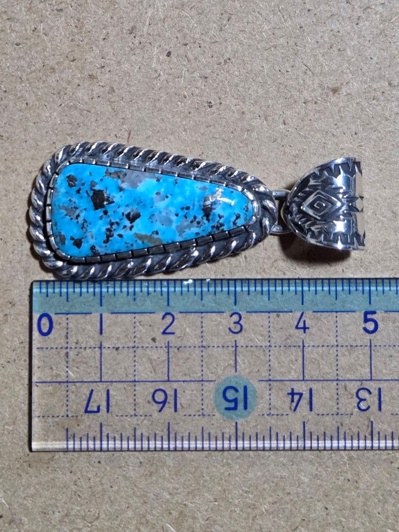 パージャンターコイズ　トップ　ペルシャン　インディアンジュエリースタイル