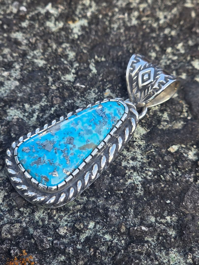 パージャンターコイズ　トップ　ペルシャン　インディアンジュエリースタイル