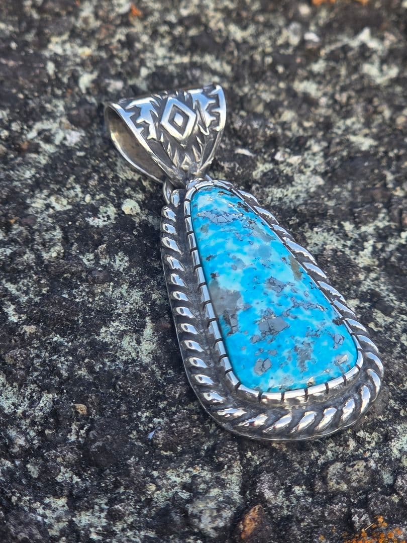 パージャンターコイズ　トップ　ペルシャン　インディアンジュエリースタイル