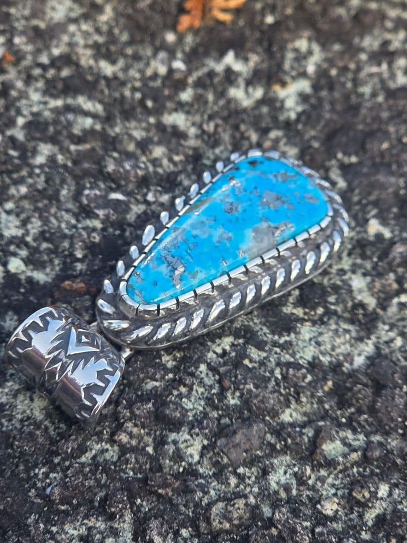 パージャンターコイズ　トップ　ペルシャン　インディアンジュエリースタイル