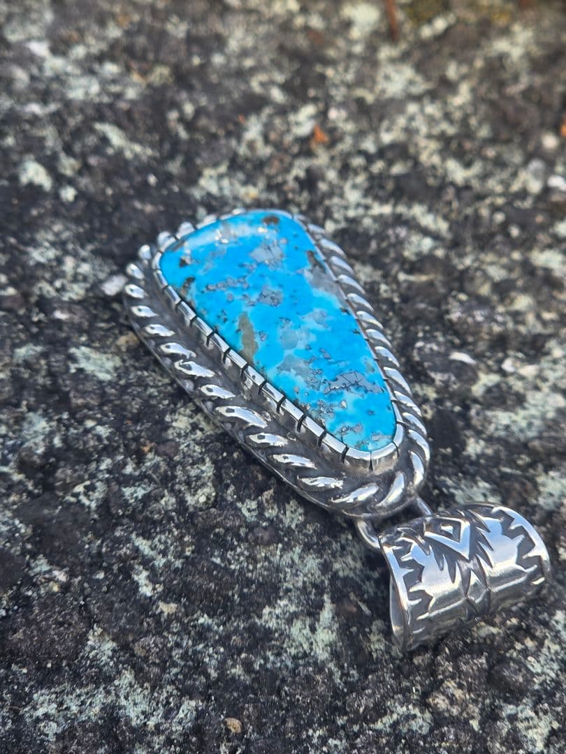 パージャンターコイズ　トップ　ペルシャン　インディアンジュエリースタイル