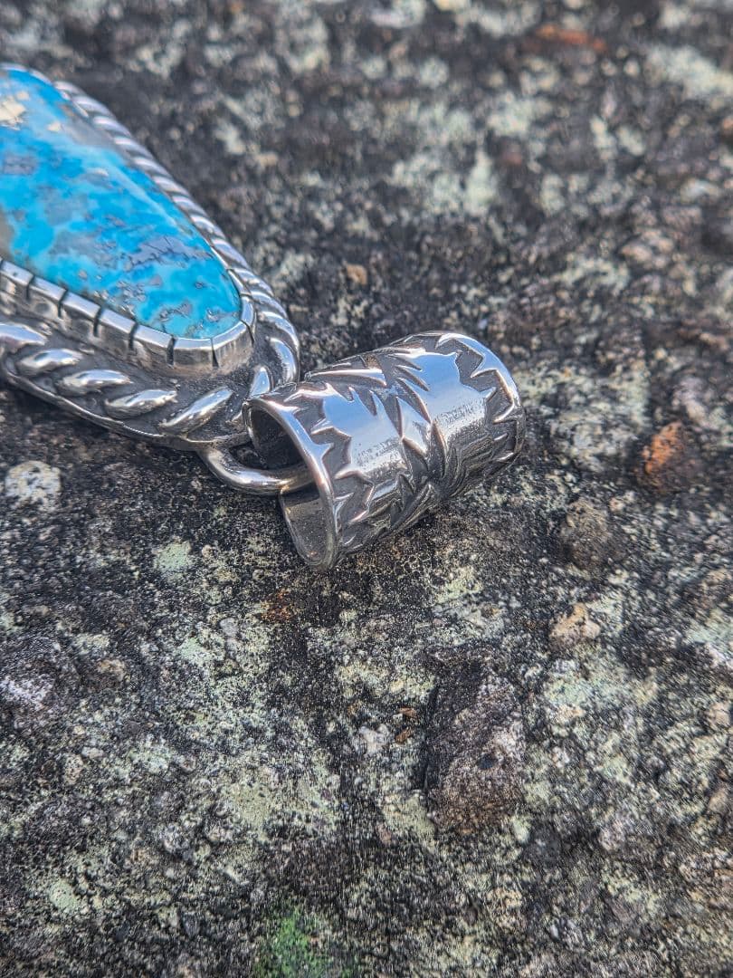 パージャンターコイズ　トップ　ペルシャン　インディアンジュエリースタイル