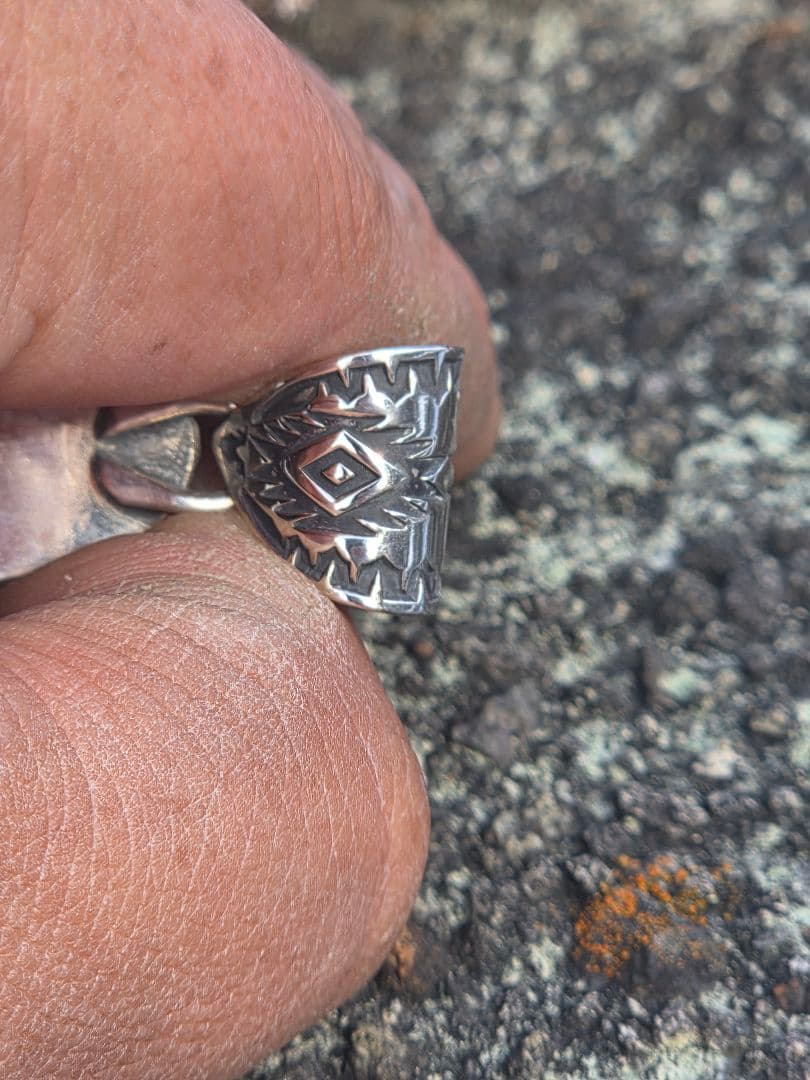 パージャンターコイズ　トップ　ペルシャン　インディアンジュエリースタイル