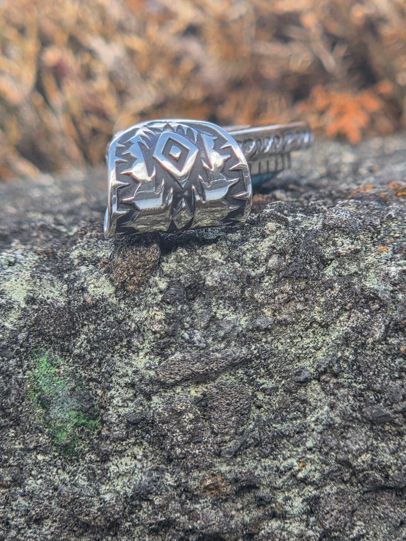 パージャンターコイズ　トップ　ペルシャン　インディアンジュエリースタイル