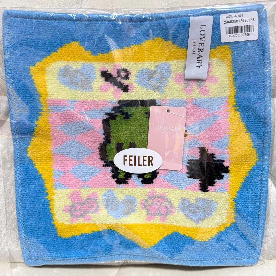 未使用 フェイラー たまごっち くちぱっち ハンカチ - メルカリ