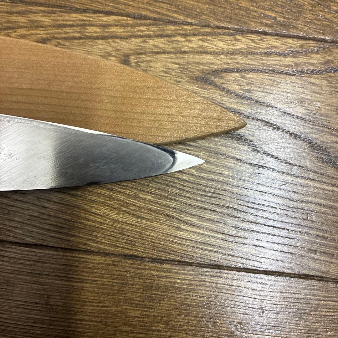 良政　上作　あじ切り包丁　高級品