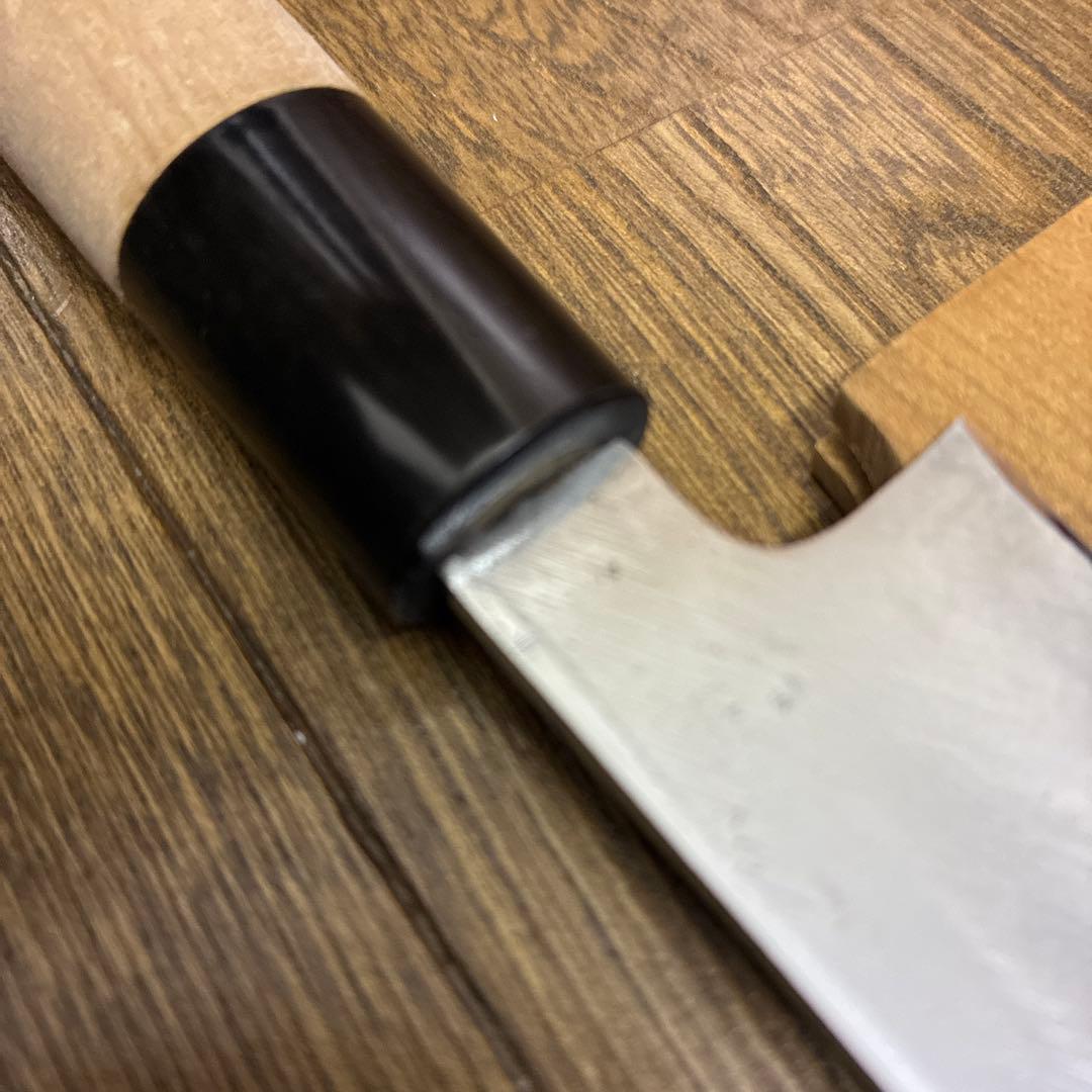 良政　上作　あじ切り包丁　高級品