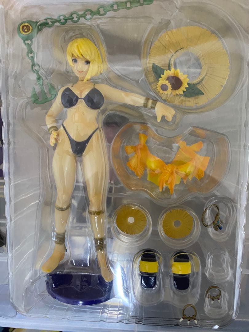 SRDX B・ジェニー KOF キングオブファイターズ 餓狼伝説 フィギュア