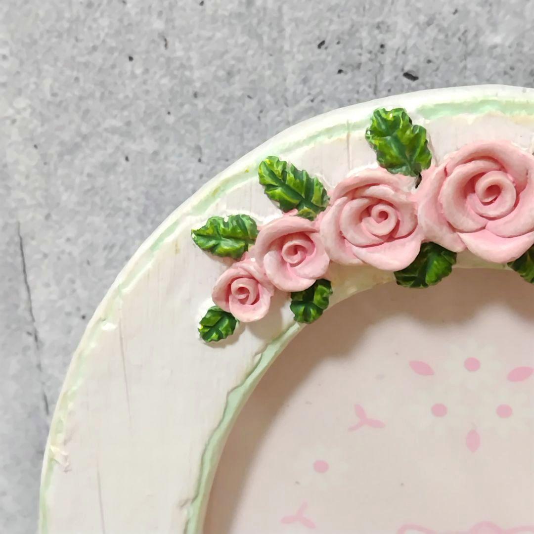 ハローキティちゃん✨フォトフレーム写真立て　2002希少　ぬいぐるみ　ドレッサー