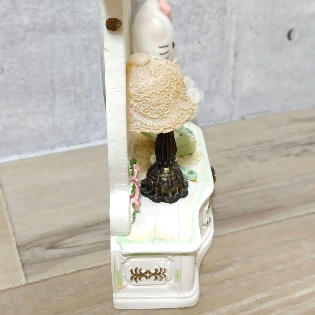 ハローキティちゃん✨フォトフレーム写真立て　2002希少　ぬいぐるみ　ドレッサー