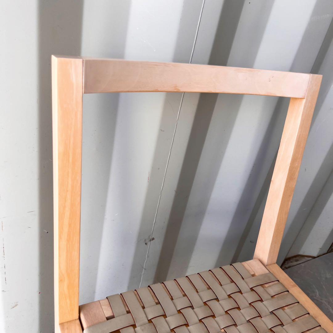 取付無料！カッシーナIXC カクトチェア 本革ベージュダイニングチェア✨