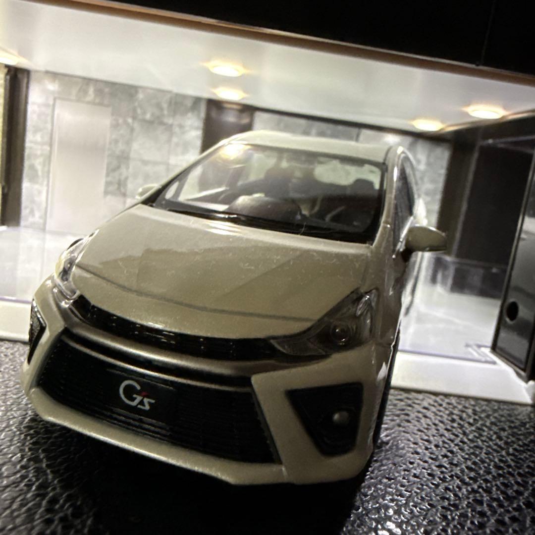 プリウスα G'sのミニカー