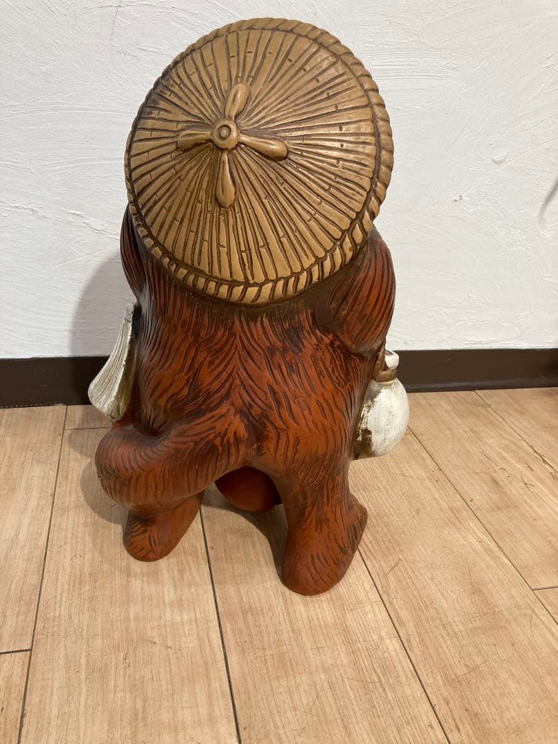 信楽焼　たぬき置物　狸　タヌキ　縁起物