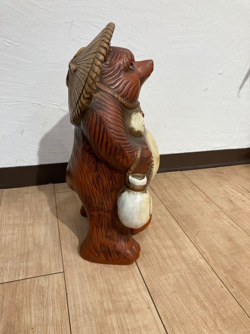 信楽焼　たぬき置物　狸　タヌキ　縁起物