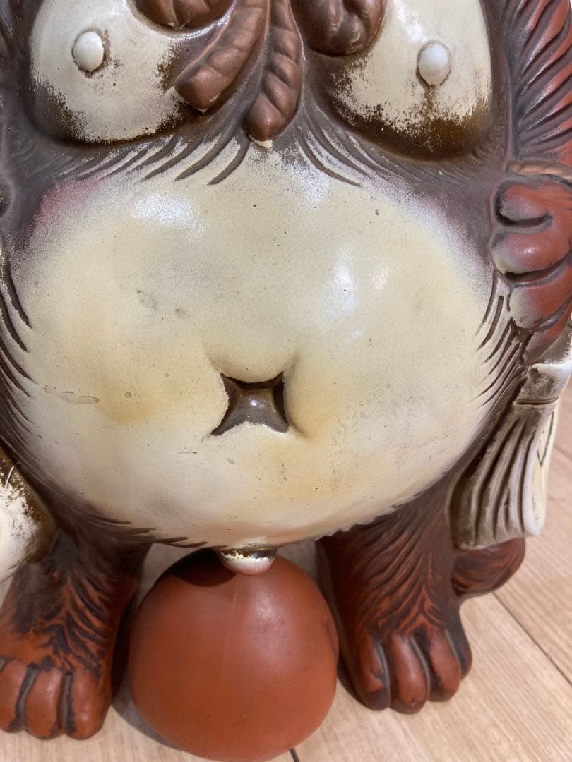 信楽焼　たぬき置物　狸　タヌキ　縁起物