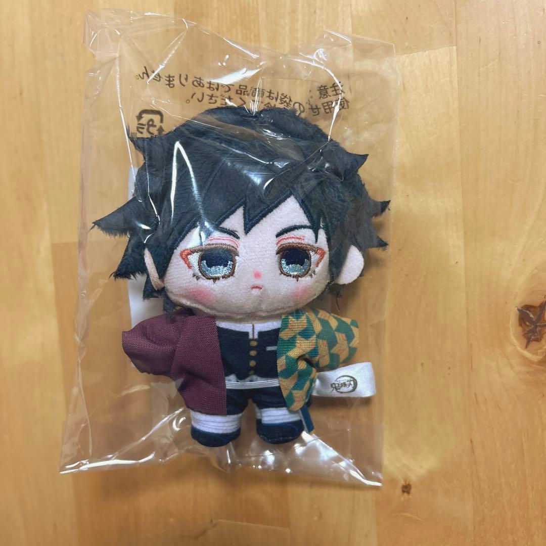 鬼滅の刃 ぬいぐるみ いつぬいふぃっくす いつぬい 炭治郎 冨岡義勇