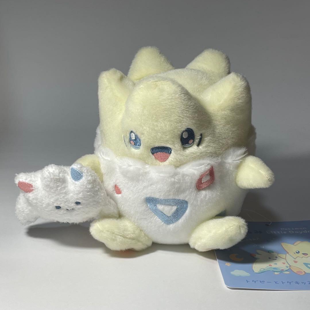 ポケモン Little Daydream トゲピー トゲキッス ぬいぐるみ - メルカリ
