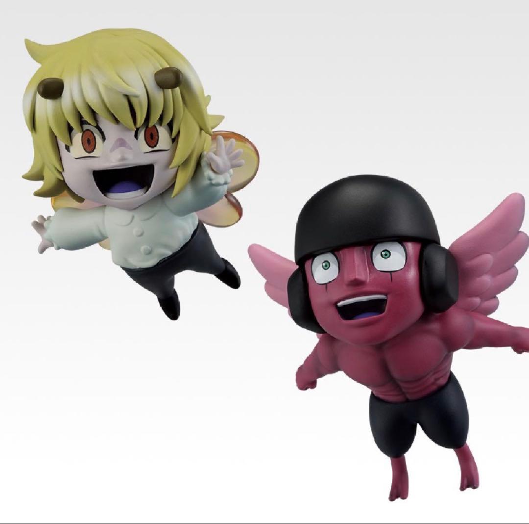 箱未開封】一番くじ ハンターハンター ユピー プフ セット - メルカリ