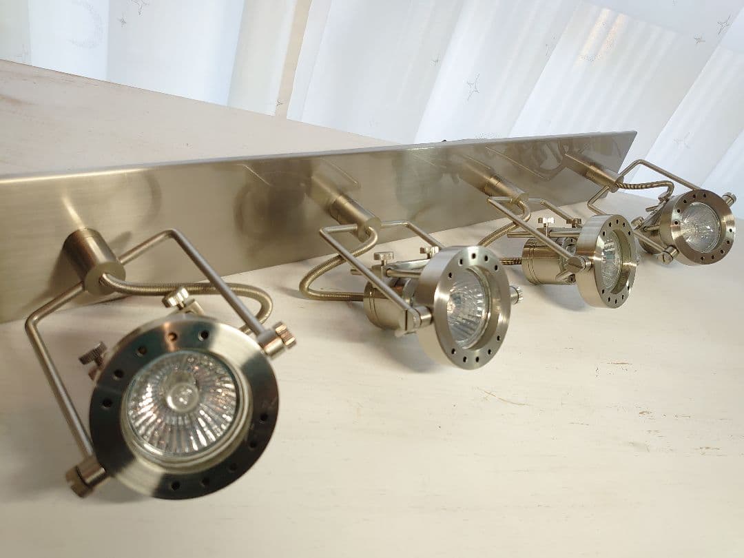 天井照明 ライト レトロ ビンテージ照明 GU10口金タイプ電球