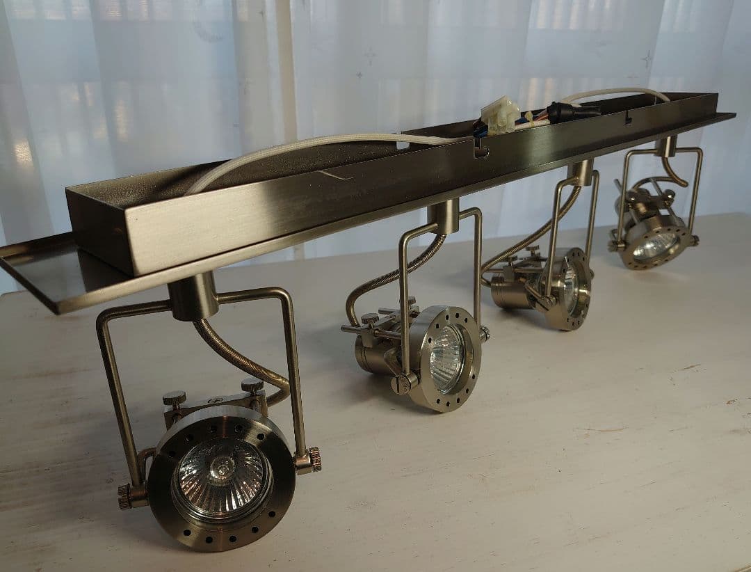 天井照明 ライト レトロ ビンテージ照明 GU10口金タイプ電球