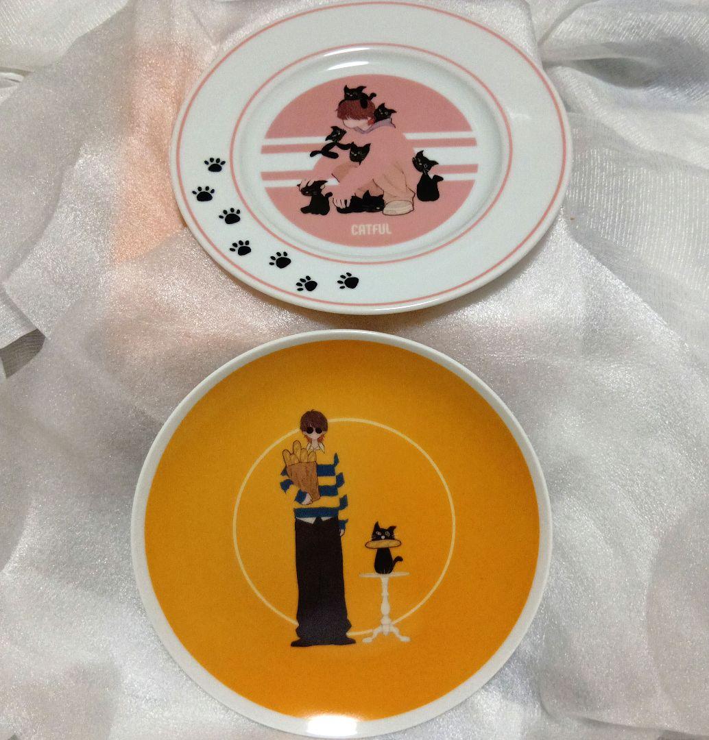 キヨ猫くじ キヨ猫プレート オレンジ - メルカリ