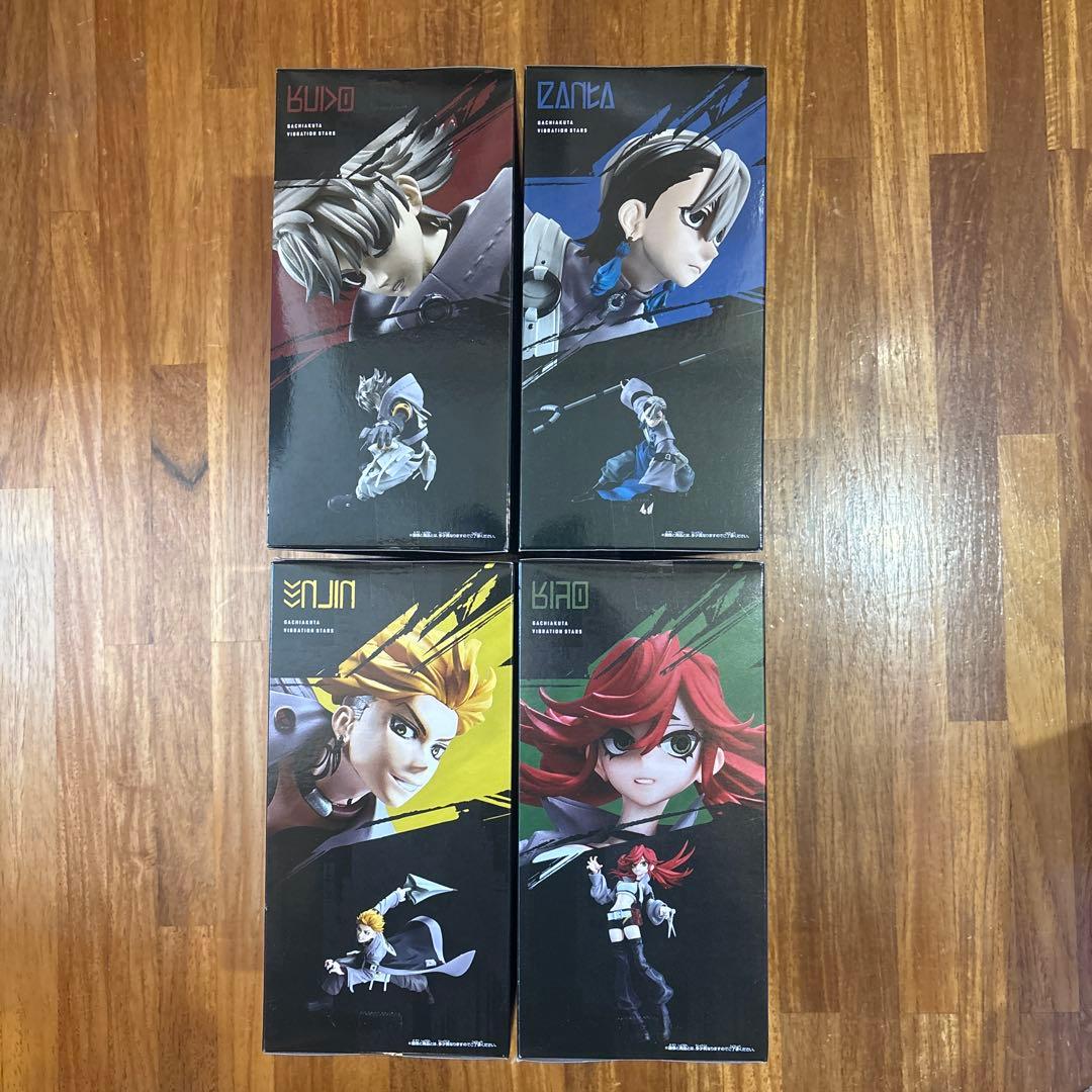 ガチアクタ ルド エンジン ザンカ リョウ フィギュア - メルカリ