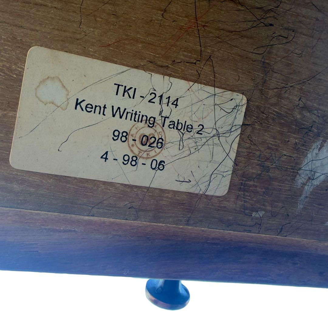 東海家具 Kent ライティングテーブル 英国調