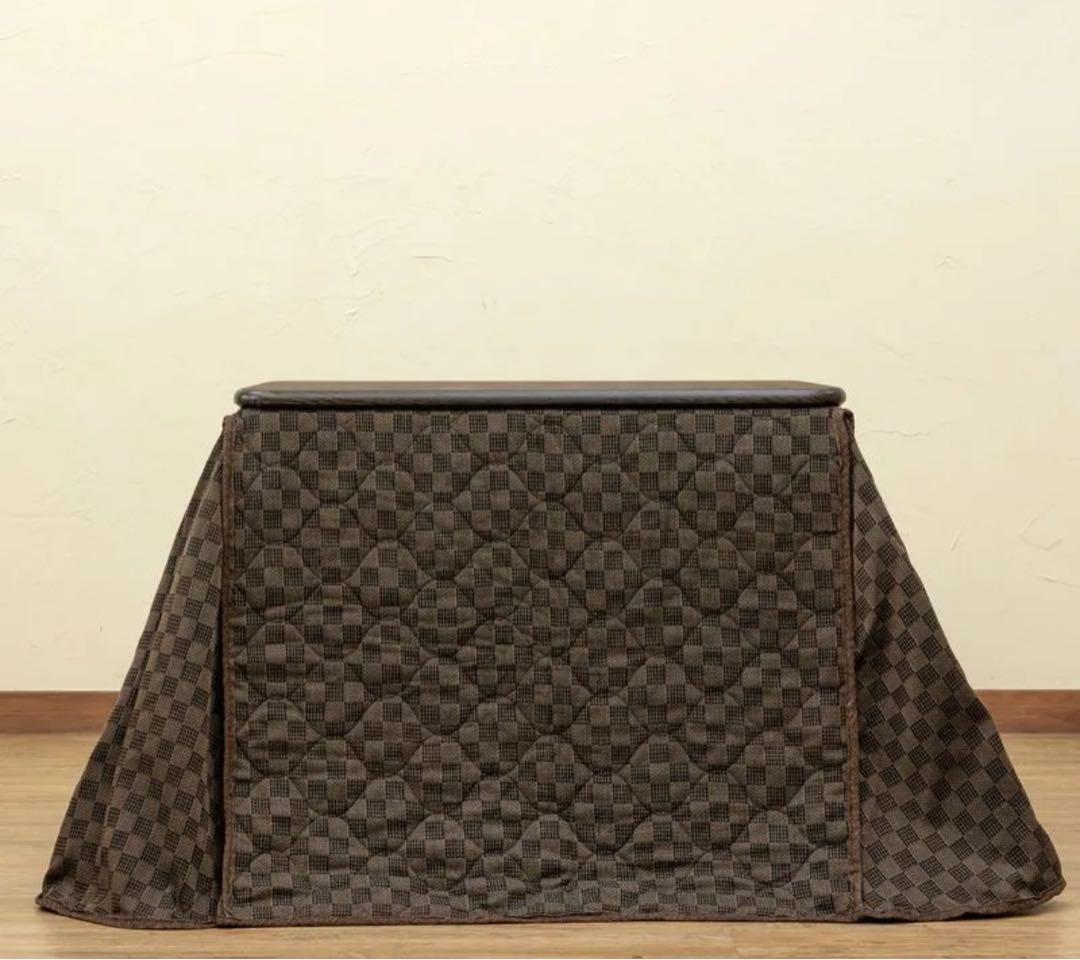 【送料無料】ダイニングコタツ 掛け布団セット 80×60cm