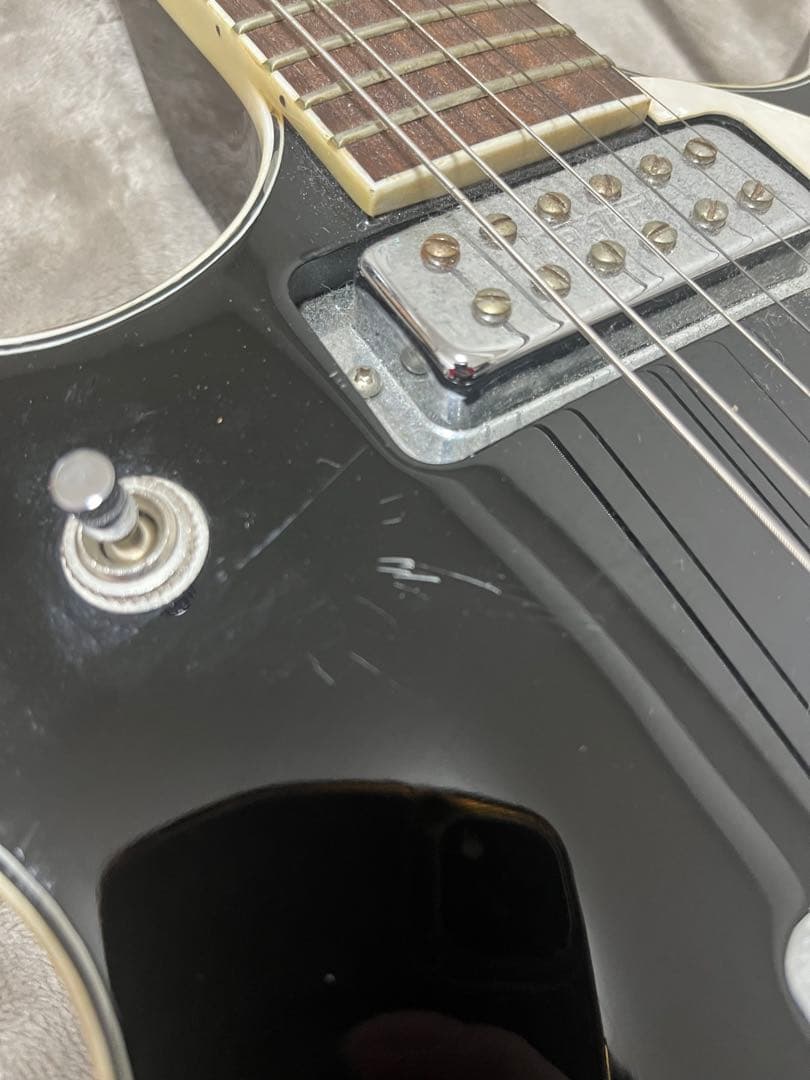 グレッチ　エレキギター　ブラック