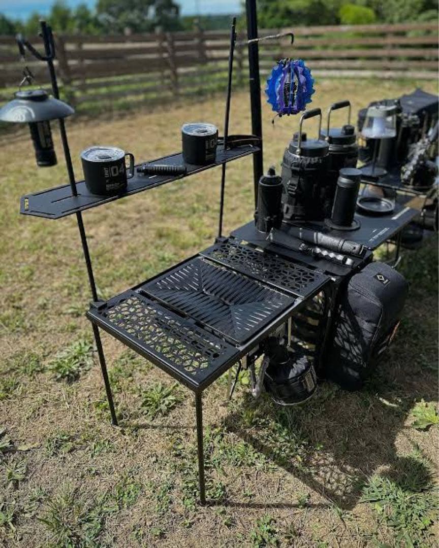 CAMP GEEKS TFO 2UNIT flame キャンプギークス　igt