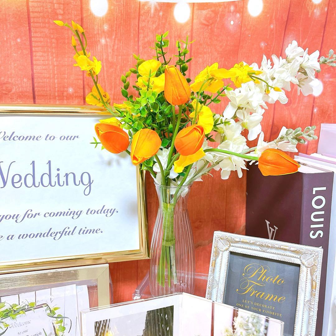 ウェルカムスペースセット 結婚式 まとめ売り ウエディング 造花 春婚