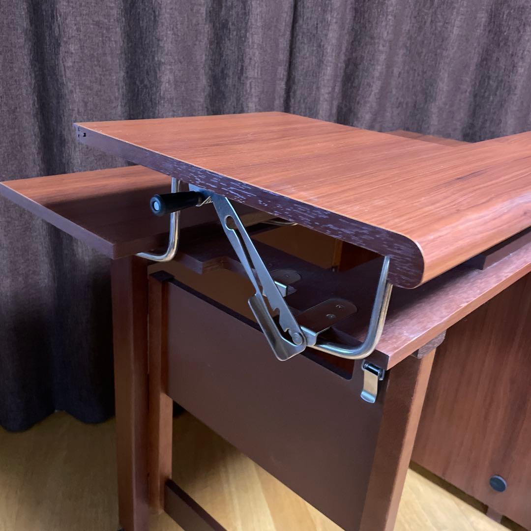 ジャノメ　ハンディキャスターデラックスCB　ミシン台　ミシン収納テーブル