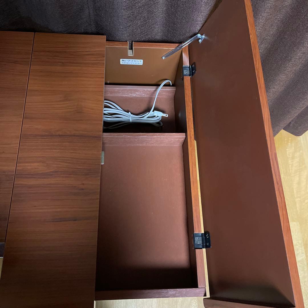 ジャノメ　ハンディキャスターデラックスCB　ミシン台　ミシン収納テーブル