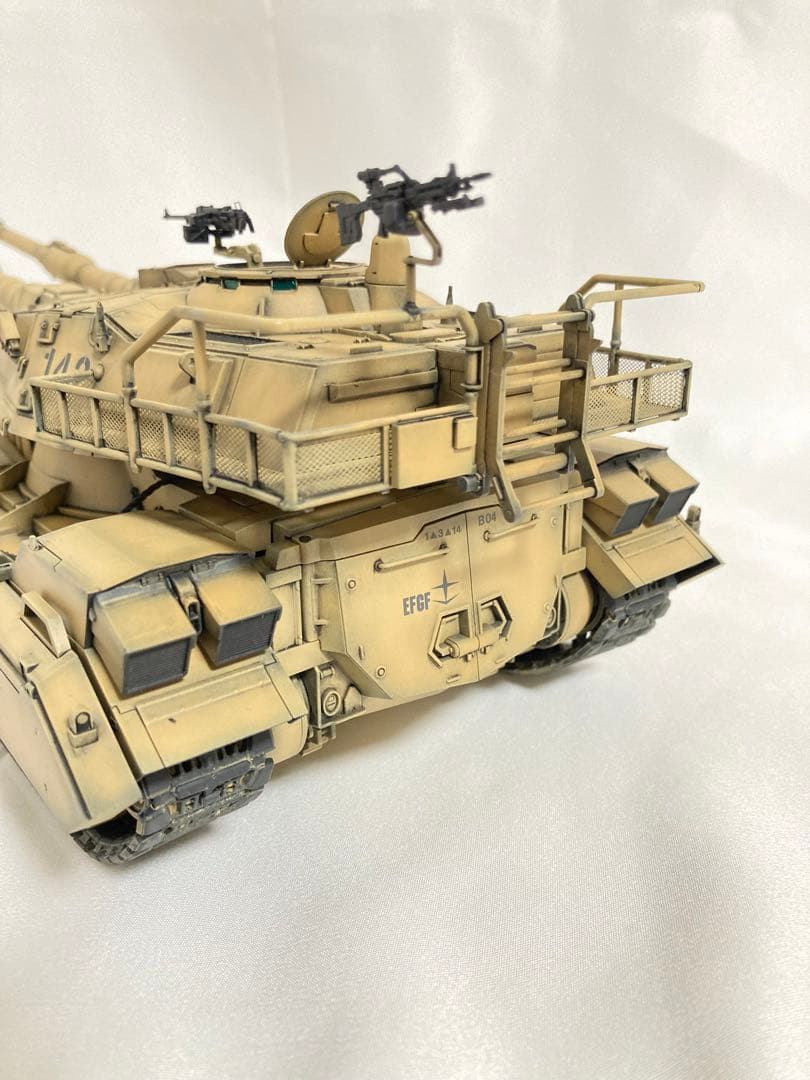 UCHG 1/35 地球連邦軍61式戦車5型 塗装済完成品 復讐のレクイエム